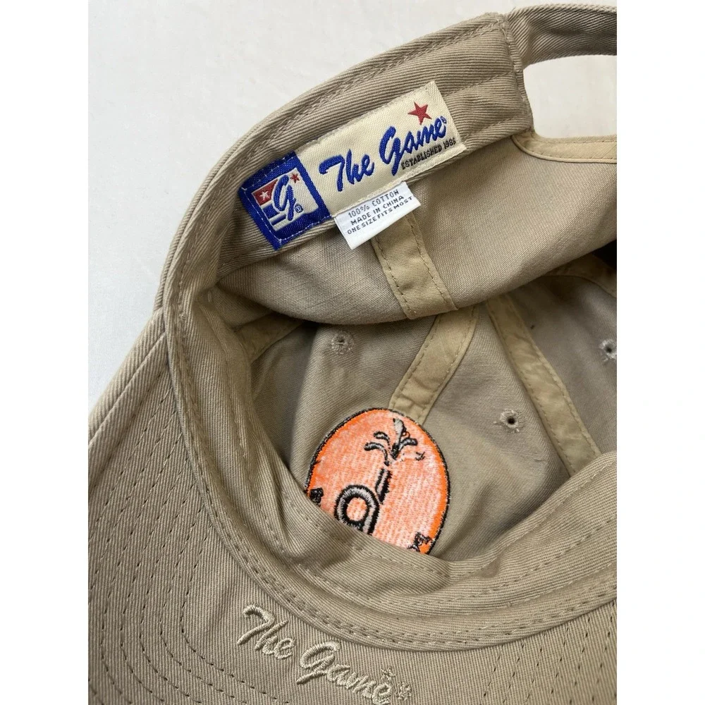 Pozo Bueno Ranch‎ Hat Cap Men's Brown Adjustable Orange Texas Poco Gun Range